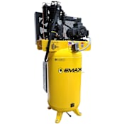 EMAX 5 HP 80 Gal 175 Max PSI Two-Stage Stationary Electric (230 Volt 3 Phase) Reciprocating Air Compressor N/A