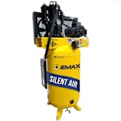 EMAX 5 HP 80 Gal 175 Max PSI Two-Stage Stationary Electric (460 Volt 3 Phase) Reciprocating Air Compressor N/A