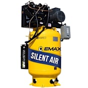EMAX 7.5 HP 120 Gal 175 Max PSI Two-Stage Stationary Electric (460 Volt 3 Phase) Reciprocating Air Compressor N/A