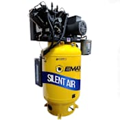 EMAX 10 HP 120 Gal 175 Max PSI Two-Stage Stationary Electric (208 Volt 3 Phase) Reciprocating Air Compressor N/A