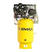 EMAX 15 HP 120 Gal 175 Max PSI Industrial Plus Silent Air Two-Stage Stationary Electric (460 Volt 3 Phase) Reciprocating Air Compressor N/A