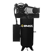 EMAX 5 HP 60 Gal 150 Max PSI Single-Stage Stationary Electric (230 Volt 1 Phase) Reciprocating Air Compressor N/A
