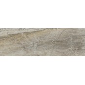 Emser Tile Eurasia - 12" x 3" Textured Porcelain Thin-Set Bullnose Cafe