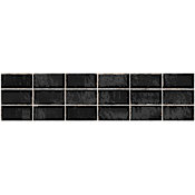 Emser Tile Antigo - 2" x 5" Subway Wall Tile - Glossy Visual - Sold by Carton (12.1 SF/Carton) Jet