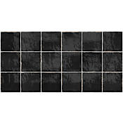Emser Tile Antigo - 5" x 5" Square Wall Tile - Glossy Visual - Sold by Carton (12.1 SF/Carton) Jet