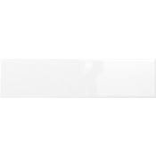 Emser Tile Catch - 4" x 16" Rectangle Wall Tile - Glossy Visual - Sold by Carton (10.83 SF/Carton) Ice