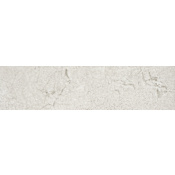 Emser Tile Newport - 12" x 3" Textured Porcelain Thin-Set Bullnose Bay