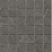 Emser Tile Sterlina II - 12" x 12" Square Floor and Wall Tile - Matte Visual - Sold by Sheet (0.95 SF/Sheet) Asphalt