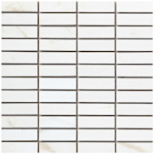 Emser Tile Visconde - 12" x 12" Linear Floor and Wall Tile - Matte Visual - Sold by Sheet (0.95 SF/Sheet) Oro