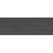 Emser Tile Cassero II - 12" x 3" Matte Porcelain Thin-Set Bullnose Black