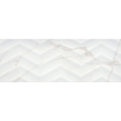 Emser Tile Sculpture - 13" x 36" Rectangle Walls Tile - Glossy Visual - Sold by Carton (12.93 SF/Carton) Oro