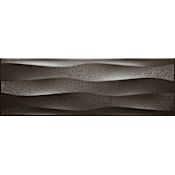 Emser Tile Artwork - 12" x 35" Rectangle Walls Tile - Glossy Visual - Sold by Carton (14.53 SF/Carton) Metal