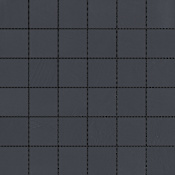 Emser Tile Council - 12" x 12" Square Floor and Wall Tile - Matte Visual - Sold by Sheet (0.97 SF/Sheet) Black