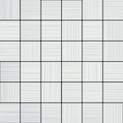 Emser Tile Thread II - 12" x 12" Square Floor and Wall Tile - Matte Visual - Sold by Sheet (1.03 SF/Sheet) White