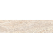 Emser Tile Milestone - 3" x 12" Bullnose Floor and Wall Tile - Matte Travertine Visual Dust