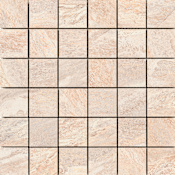 Emser Tile Milestone - 2" x 2" Square Floor Tile - Matte Visual - Sold by Sheet (0.97 SF/Sheet) Dust