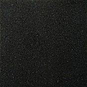 Emser Tile Granite - 12" x 12" Square Floor and Wall Tile - Polished Visual - Sold by Sheet (1 SF/Sheet) Absolute Black