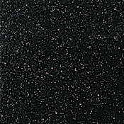 Emser Tile Granite - 12" x 12" Square Floor and Wall Tile - Polished Visual - Sold by Pallet (420 SF/Pallet) Black