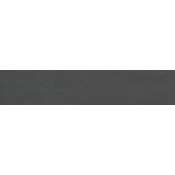 Emser Tile BB Concrete - 12" x 3" Textured Porcelain Thin-Set Bullnose Black