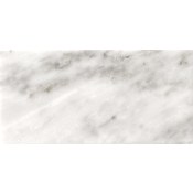 Emser Tile Marble - 4" x 8" Rectangle Floor and Wall Tile - Polished Visual - Sold by Sheet (0.22 SF/Sheet) Bianco Gioia