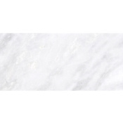 Emser Tile Marble - 4" x 8" Rectangle Floor and Wall Tile - Polished Visual - Sold by Sheet (0.22 SF/Sheet) Kalta Bianco