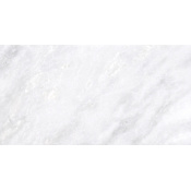 Emser Tile Marble - 12" x 24" Rectangle Floor and Wall Tile - Polished Visual - Sold by Sheet (2 SF/Sheet) Kalta Bianco
