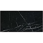 Emser Tile Marble - 12" x 24" Floor Tile - Polished Visual - Sold by Carton (10.013 SF/Carton) Black