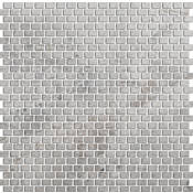 Emser Tile Marble - 12" x 12" Rectangle Wall Tile - Polished Visual - Sold by Sheet (1 SF/Sheet) Silver