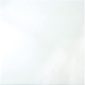 Emser Tile Marble - 18" x 18" Square Floor and Wall Tile - Polished Visual - Sold by Sheet (2.25 SF/Sheet) Thassos White