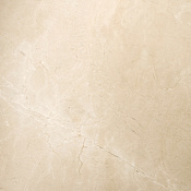 Emser Tile Marble - 24" x 24" Square Floor and Wall Tile - Polished Visual - Sold by Sheet (4 SF/Sheet) Crema Marfil Classico