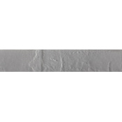 Emser Tile Place2B - 2" x 10" Rectangle Floor and Wall Tile - Textured Visual - Sold by Carton (6.48 SF/Carton) Gray
