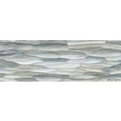 Emser Tile Kudos - 16" x 47" Rectangle Wall Tile - Glossy Textured Visual - Sold by Carton (15.5 SF/Carton) Indigo