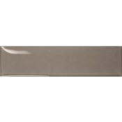 Emser Tile Sphere - 3" x 12" Rectangle Walls Tile - Glossy Visual - Sold by Carton (5.81 SF/Carton) Taupe
