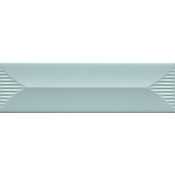 Emser Tile Euphoria - 3" x 12" Rectangle Wall Tile - Matte Visual - Sold by Carton (10.65 SF/Carton) Ocean