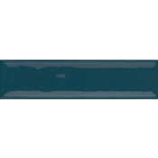 Emser Tile Raku - 3" x 12" Rectangle Wall Tile - Glossy Visual - Sold by Carton (6.05 SF/Carton) Blue