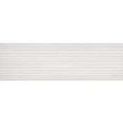 Emser Tile Sparkle - 12" x 39" Rectangle Walls Tile - Matte Visual - Sold by Carton (13.56 SF/Carton) Linear White