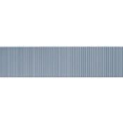 Emser Tile Express - 3" x 12" Rectangle Wall Tile - Glossy Visual - Sold by Carton (5.32 SF/Carton) Blue