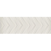 Emser Tile Synergy - 16" x 47" Rectangle Wall Tile - Matte Visual - Sold by Carton (15.4 SF/Carton) White