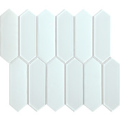 Emser Tile Charisma - 10" x 12" Hexagon Tile - Glossy Visual - Sold by Sheet (0.84 SF/Sheet) Delight