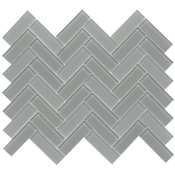 Emser Tile Charisma - 10" x 13" Rectangle Tile - Glossy Visual - Sold by Sheet (0.85 SF/Sheet) Grace