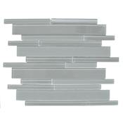 Emser Tile Charisma - 12" x 12" Rectangle Tile - Glossy Visual - Sold by Sheet (0.88 SF/Sheet) Grace