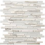 Emser Tile Lucente - 12" x 12" Rectangle Wall Tile - Textured Visual - Sold by Sheet (1.01 SF/Sheet) Ambrato