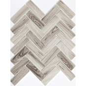 Emser Tile Echo - 4" x 5" Rectangle Wall Tile - Polished Visual - Sold by Sheet (1 SF/Sheet) Gray
