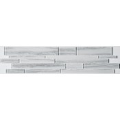 Emser Tile Zen - 6" x 24" Rectangle Wall Tile - Semi-Gloss Visual - Sold by Sheet (0.97 SF/Sheet) Calm