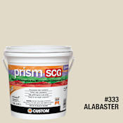 Emser Tile Prism Tile Grout - Sold by Bucket (1 Gallon/Bucket) Alabaster