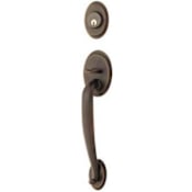 Emtek Saratoga Dummy Classic Brass Handleset Oil Rubbed Bronze