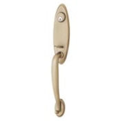 Emtek Marietta Dummy Brass Modern Handleset French Antique