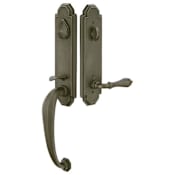 Emtek Octagon Dummy Tuscany Bronze Handleset Medium Bronze