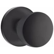 Emtek Laurent Passage Door Knob Set from the Urban Modern Collection Flat Black