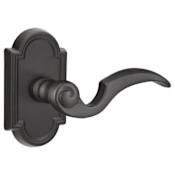 Emtek Napoli Tuscany Bronze Passage Leverset Flat Black